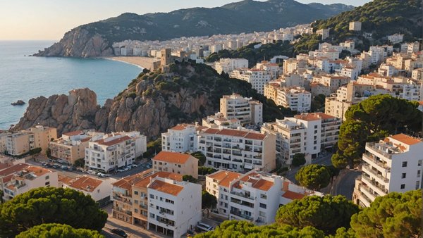 Découvrez blanes avec l'agence immobilière blanes