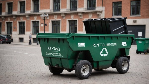 Louer une benne à la mairie : guide pratique pour vos travaux